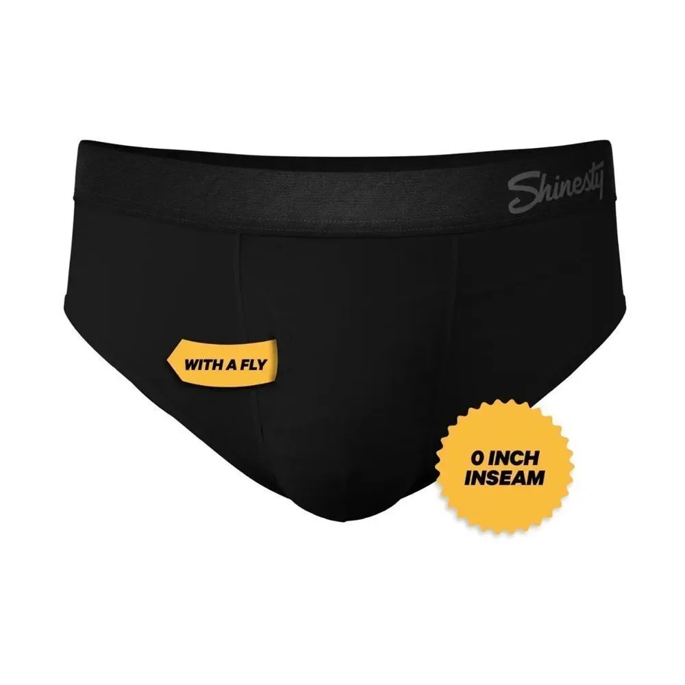 Shinesty Ball Hammock Briefs Black XL NWT IN PACKAGE